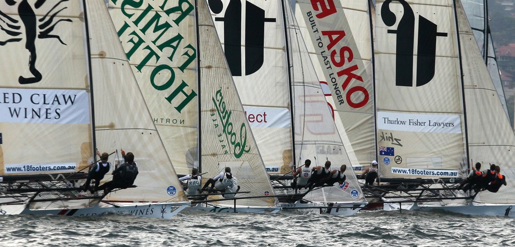 Fleet start - JJ Giltinan Championships 2011 © Crosbie Lorimer http://www.crosbielorimer.com